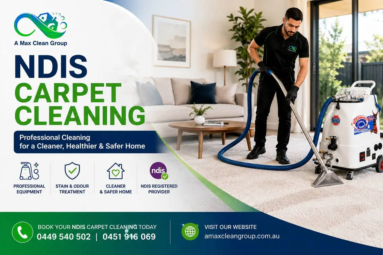 ndis carpet cleaning services picture