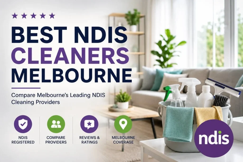 NDIS cleaners Melbourne image