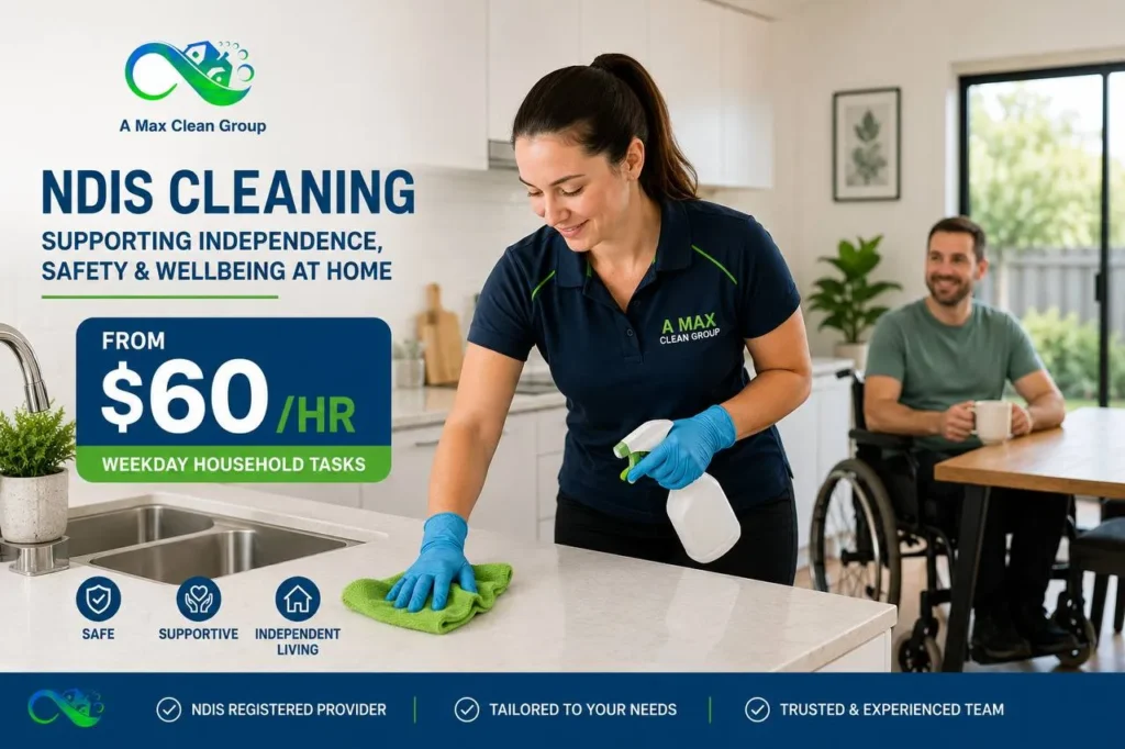 ndis cleaning price