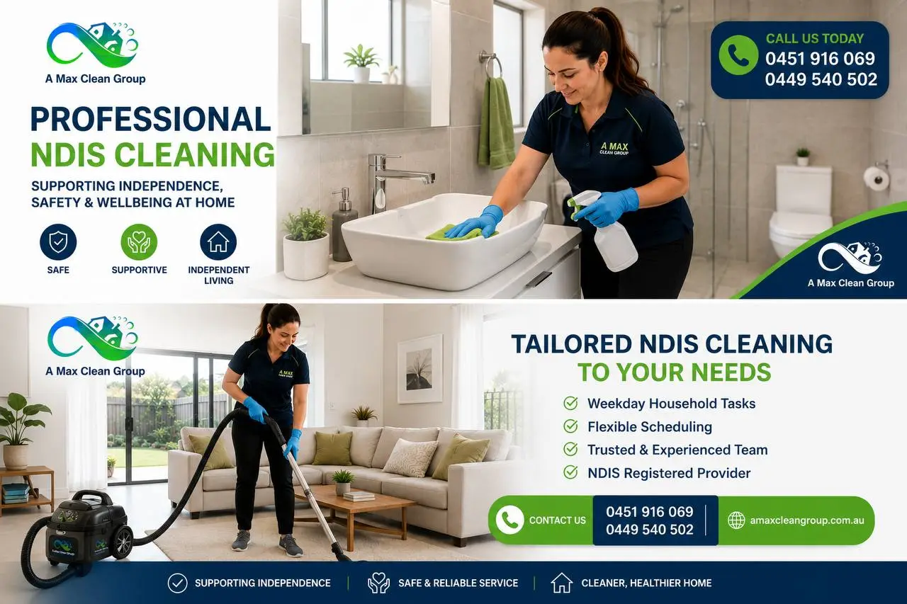 NDIS cleaning rates