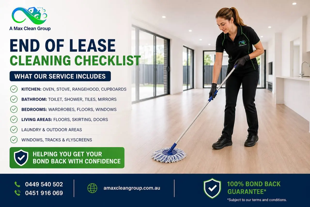 residential cleaners for end of lease image