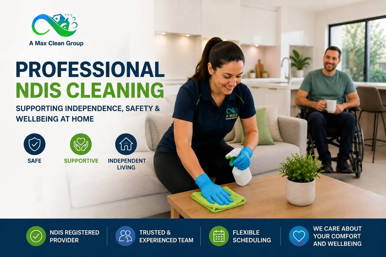 What is NDIS cleaning image