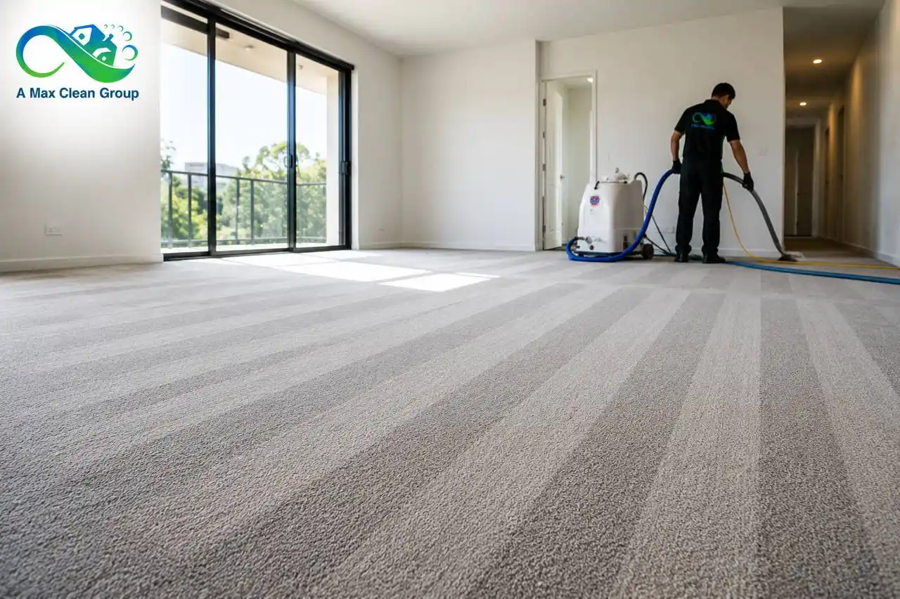 end of lease carpet cleaning photo