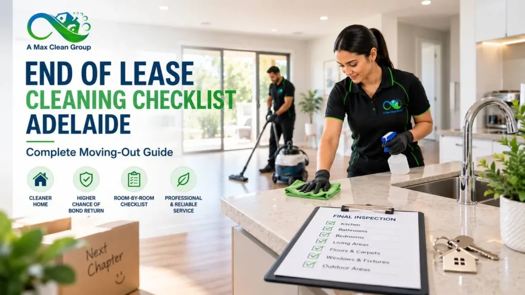 end of lease cleaning checklist adelaide image