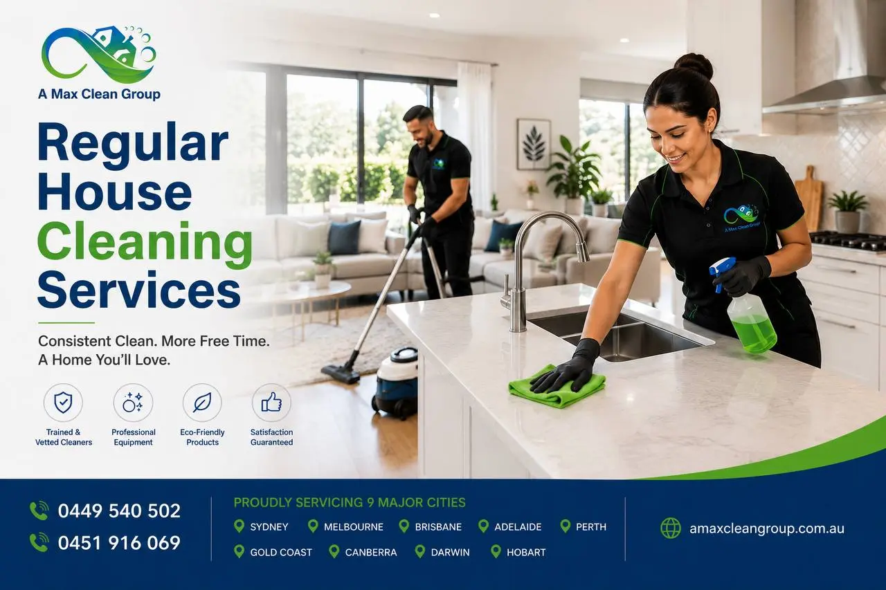 regular cleaning image