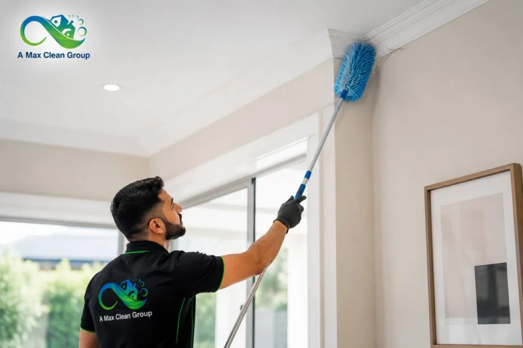 regular house cleaning photo