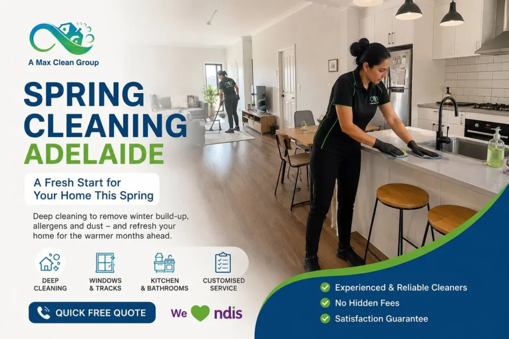 spring cleaning adelaide photo