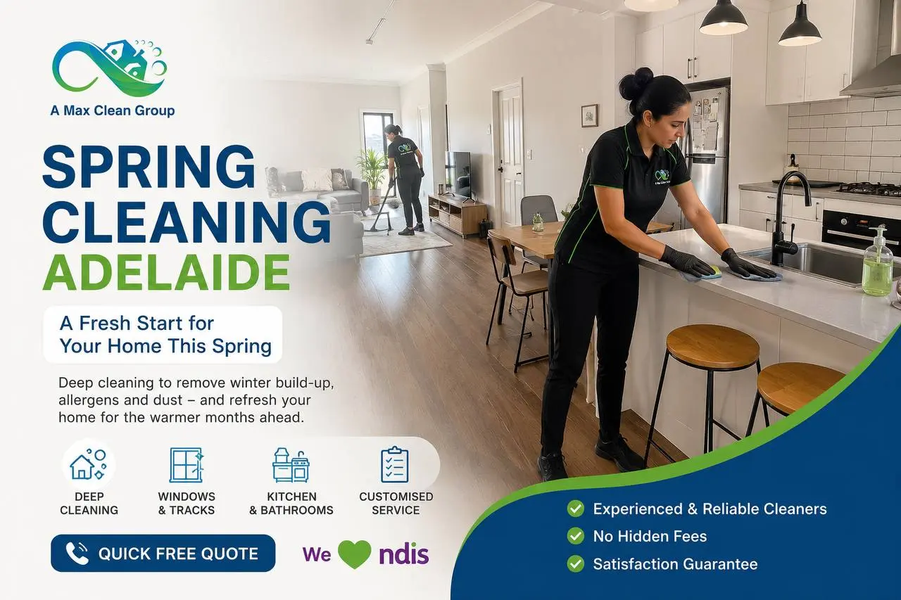 spring cleaning adelaide photo