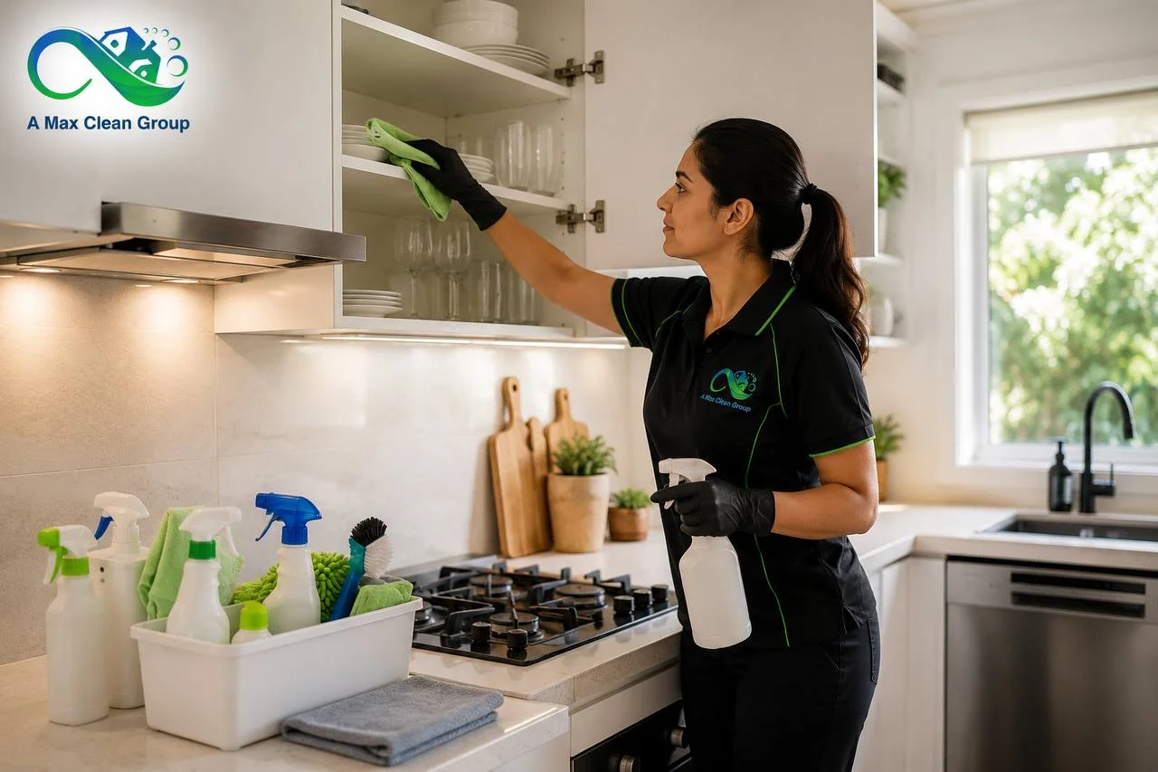 spring cleaning services photo
